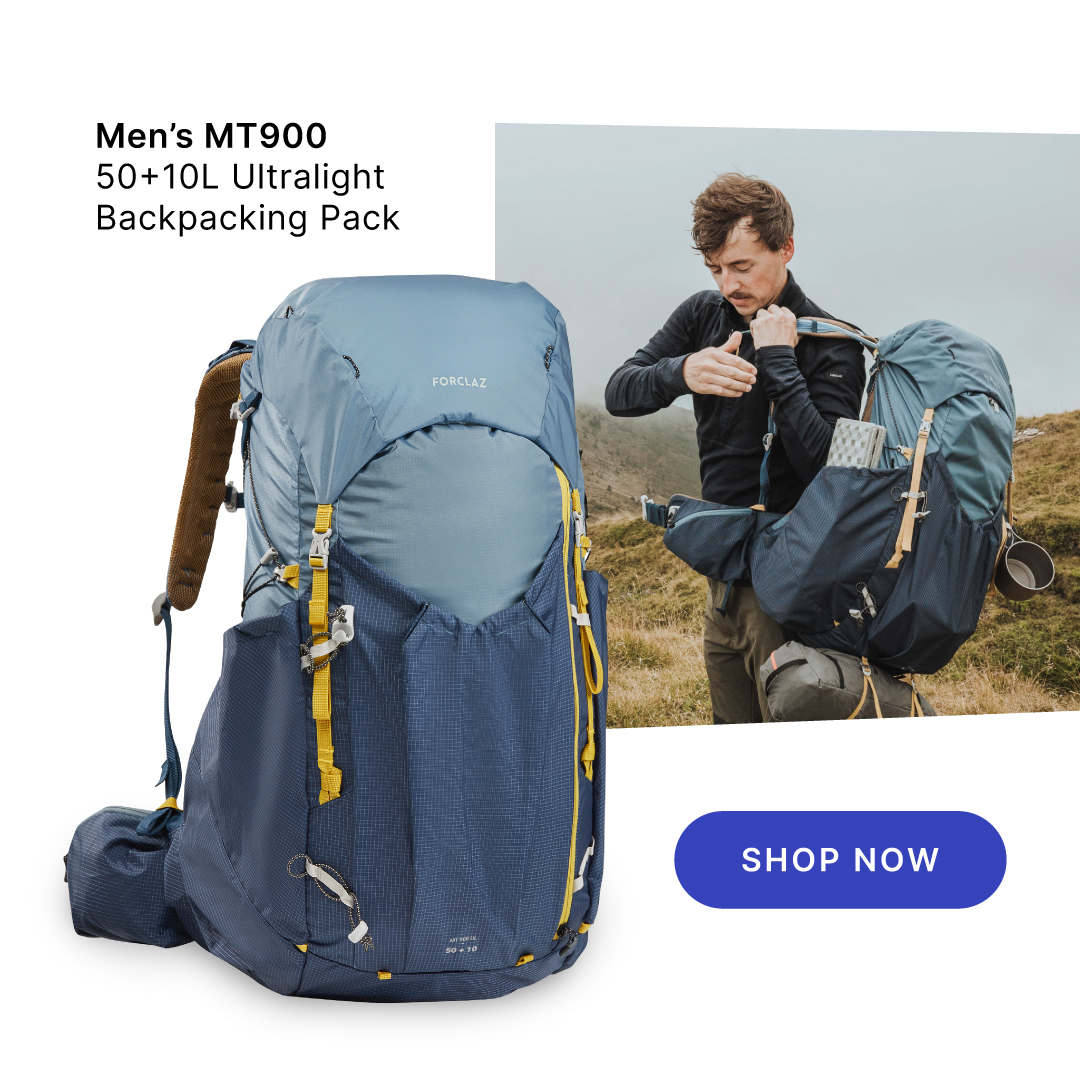 Men's MT900 50+10 L Ultralight Backpacking Pack