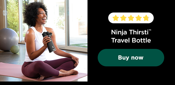 Ninja Thirstiâ„¢ Travel Bottle