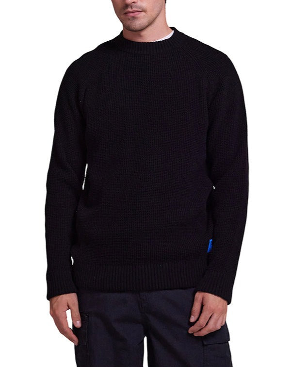 Image of A-Frame Sweater - Black