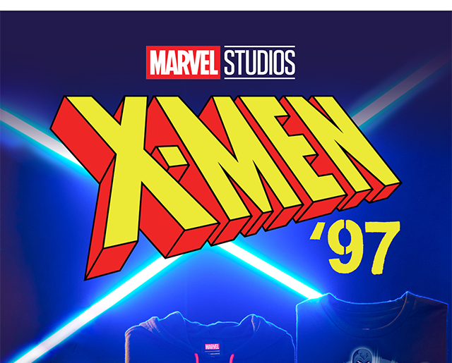 Marvel Studios X-Men 97 Shop Now