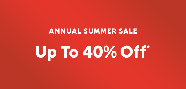 Annual Summer Sale Up to 30% Off