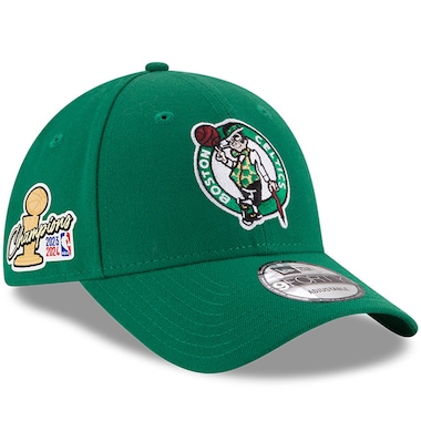  New Era Kelly Green  2024 NBA Finals Champions Side Patch 9FORTY Adjustable Hat