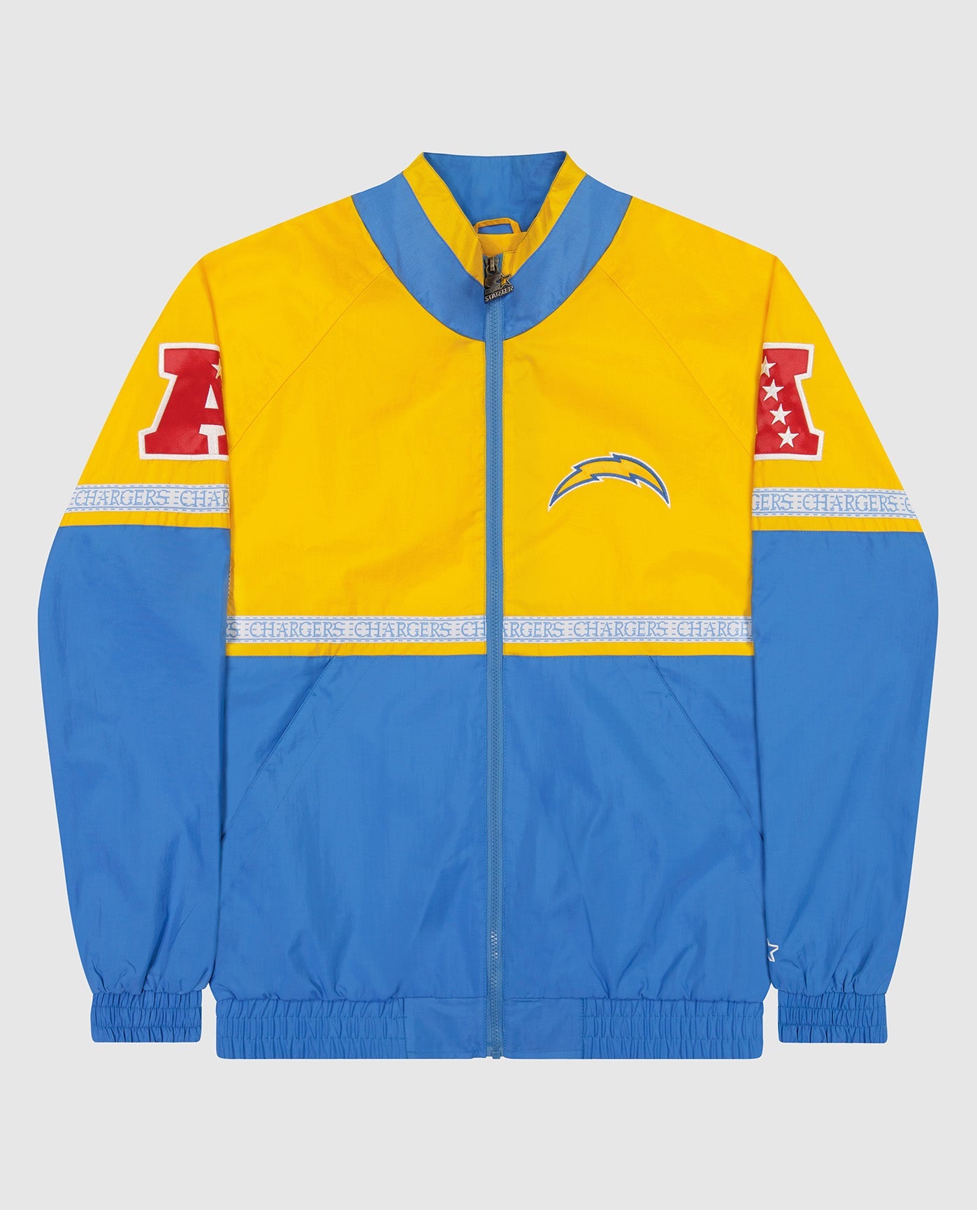 Image of Los Angeles Chargers Full-Zip Academy II Jacket