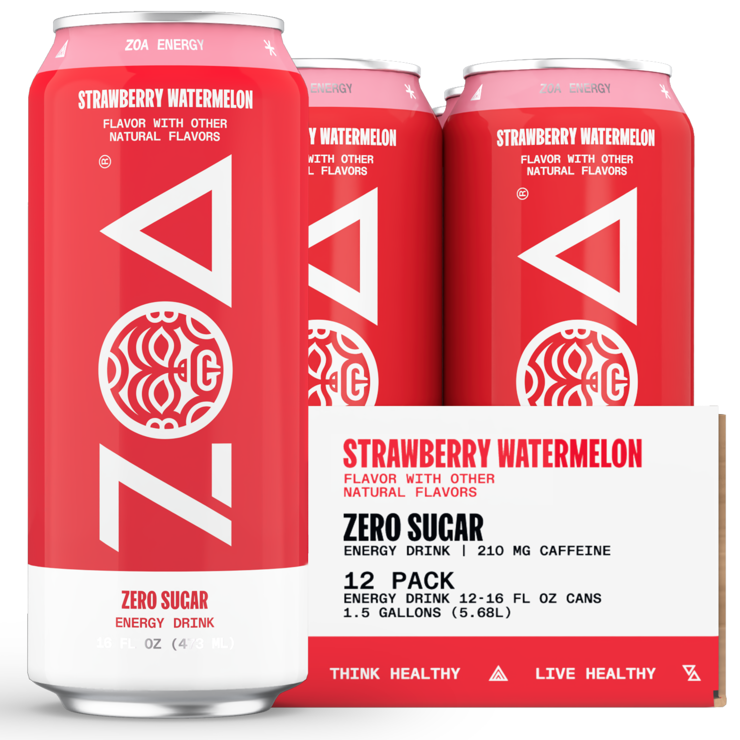 Strawberry Watermelon 16oz