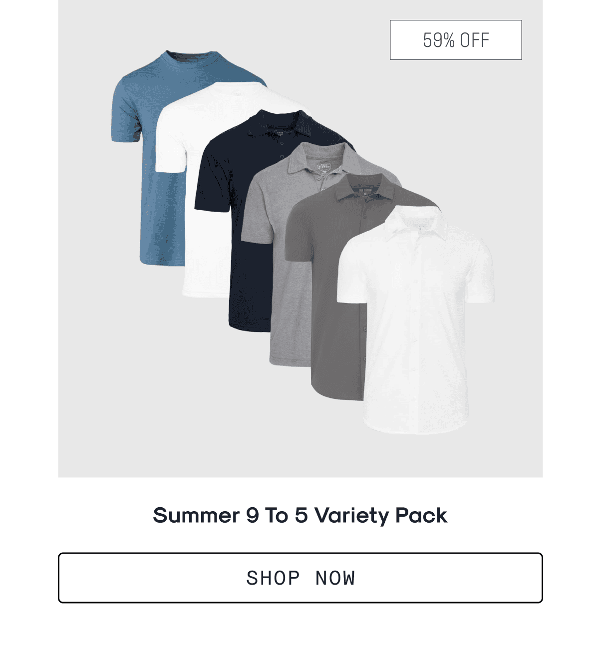 Summer 9 to 5 Variety Pack