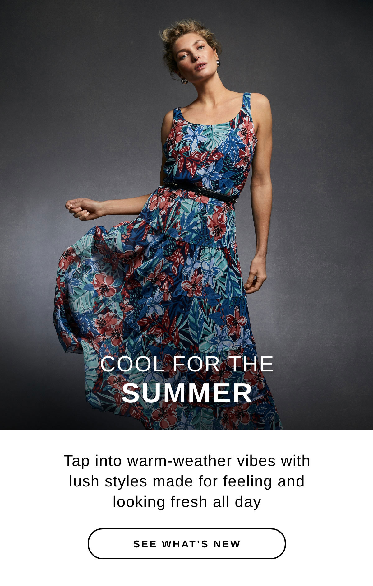 COOL FOR THE SUMMER | SEE WHAT'S NEW