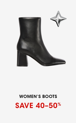 WOMEN'S BOOTS