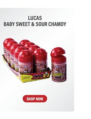 Lucas Baby Sweet & Sour Chamoy