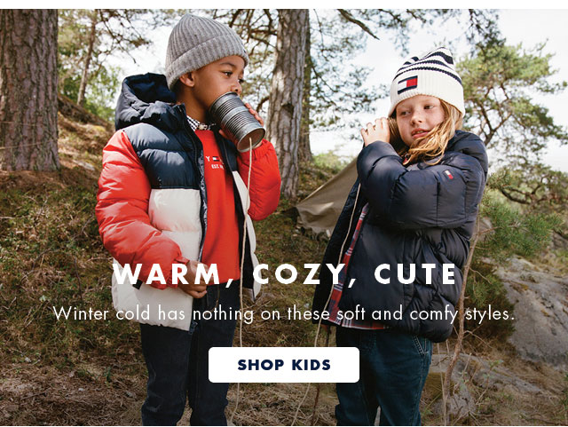 Warm,                                            cozy, cute                                            Winter vold has nothing on these soft and comfy styles.                                            Shop kids