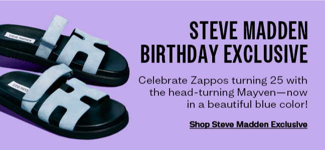 Shop Steve Madden Birthday Exclusive