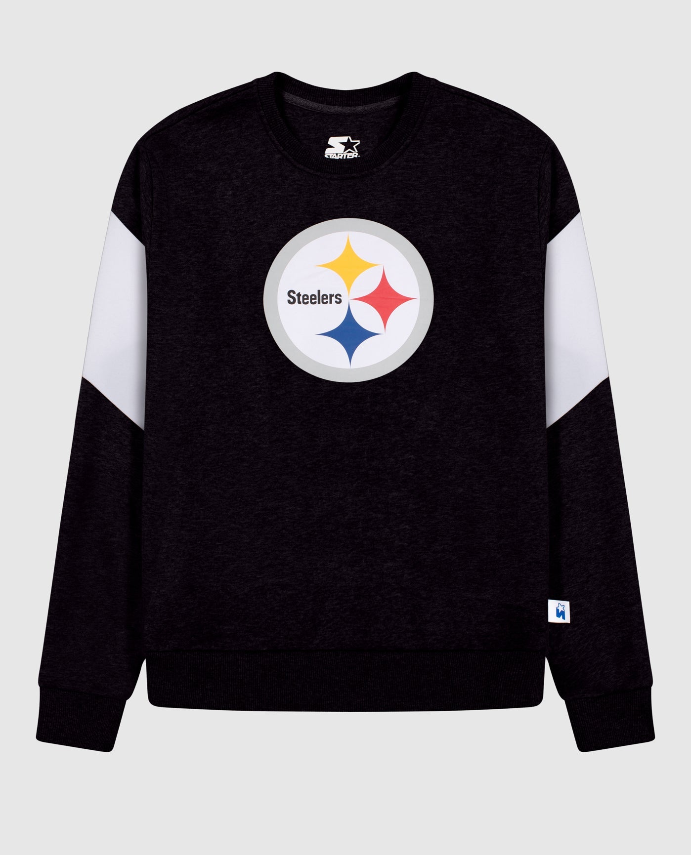 Image of Women's Pittsburgh Steelers Crew Neck Sweatshirt