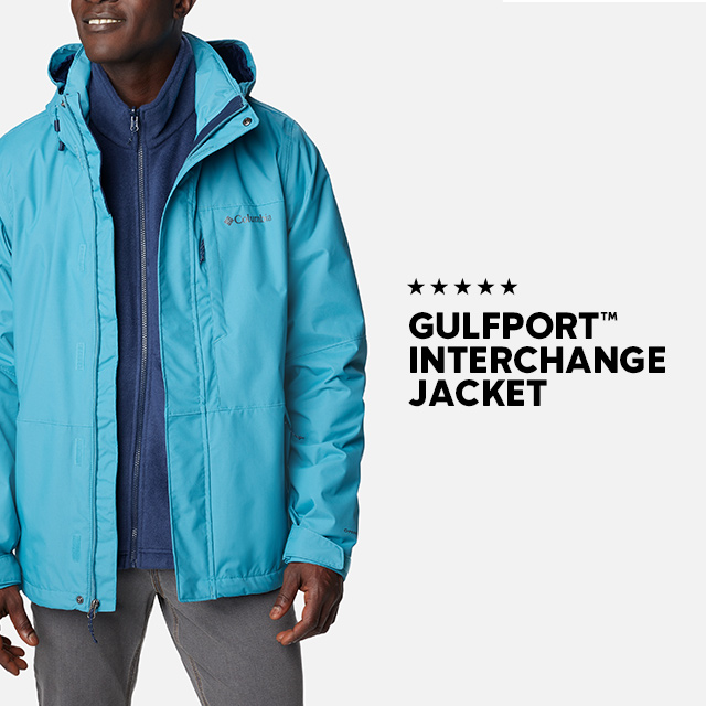 Mens Gulfport Interchange Jacket