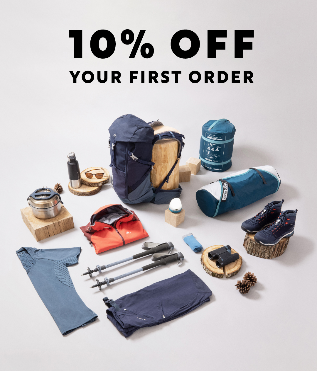 10% OFF Your First Order