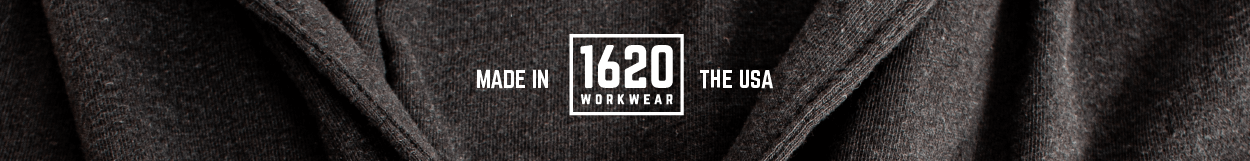 1620 Workwear Made in the USA logo