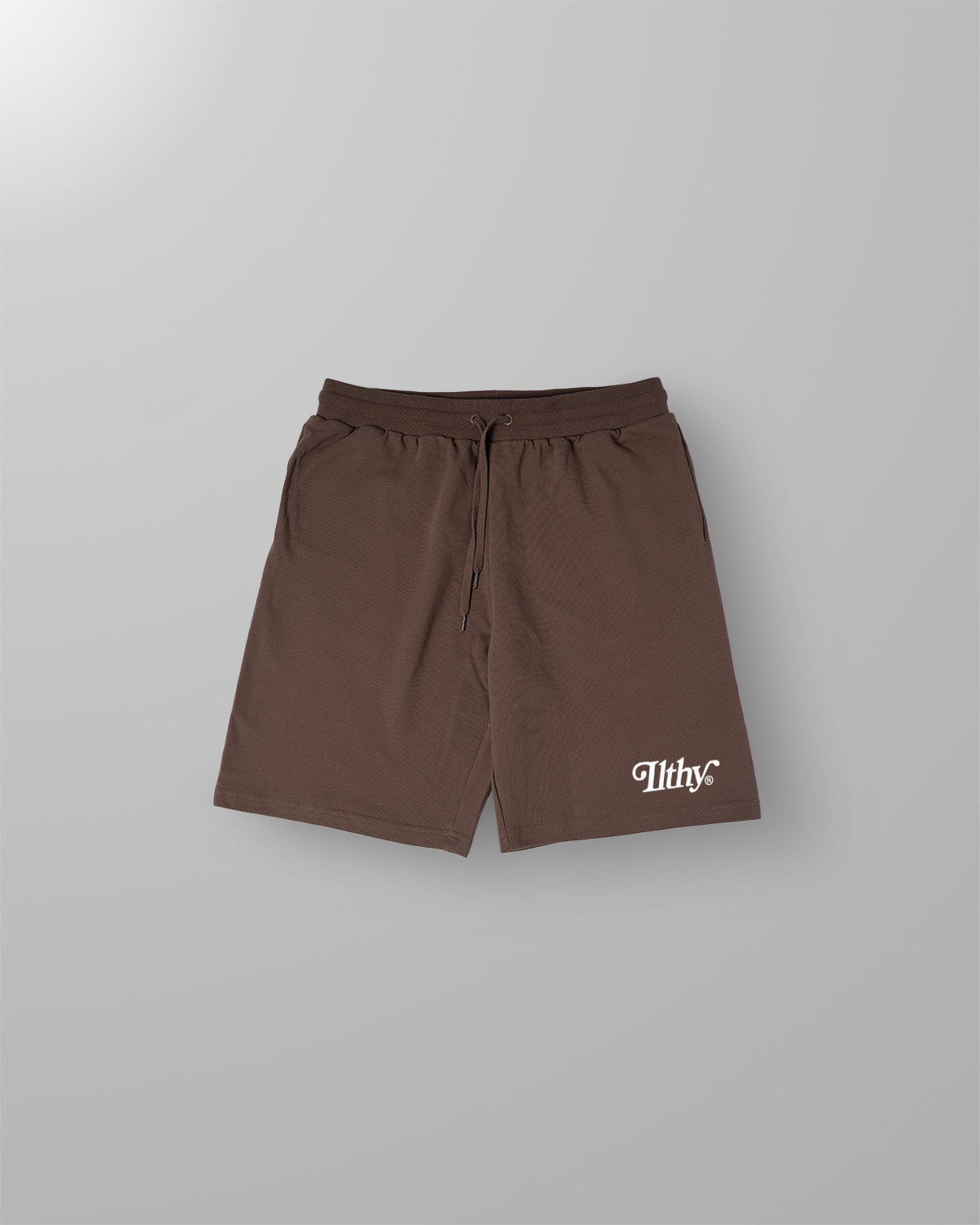 Image of ILTHY® Cotton Shorts (Brown)