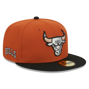  New Era Rust/Black  Two-Tone 59FIFTY Fitted Hat