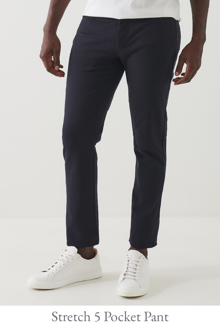 STRETCH 5 POCKET PANT