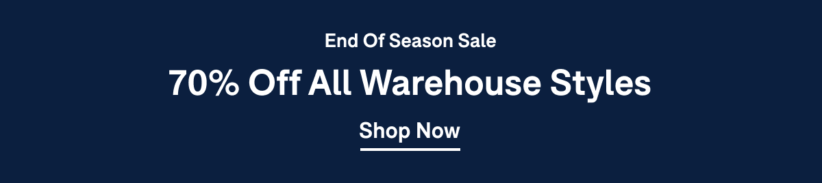 End of Season Sale