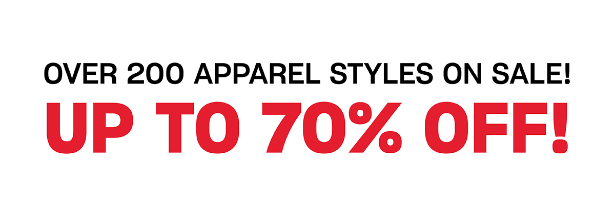 Up to 70% off