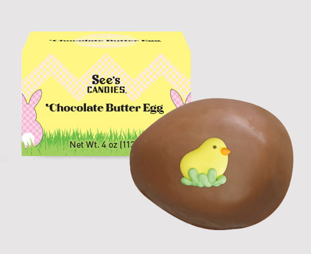 Chocolate Butter Egg