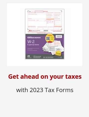 Get ahead on your taxes with 2023 Tax Forms