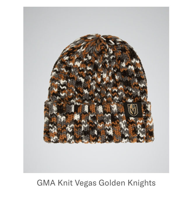 GMA Knit Vegas Golden Knights