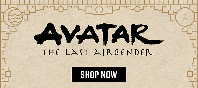 Avatar The Last Airbender Shop Now