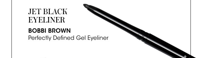 jet black eyeliner - bobbi brown