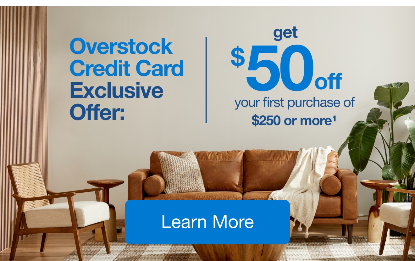 Credit Card Exclusive Offer â€” $50 Off $250 or more!