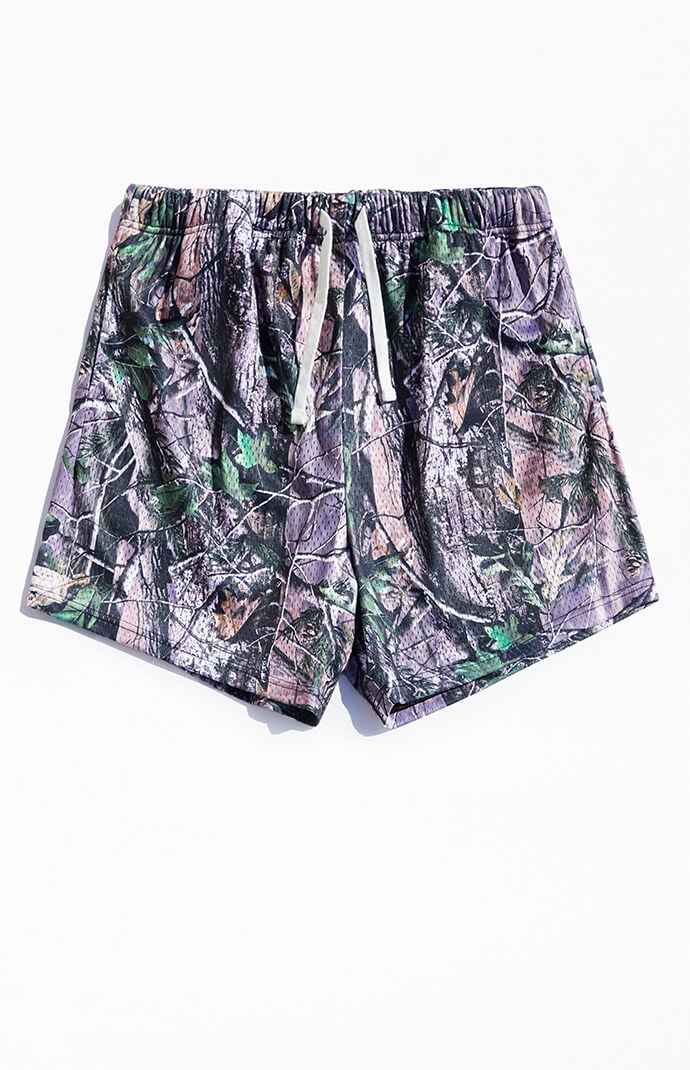 Image: Camo Mesh Basketball Shorts