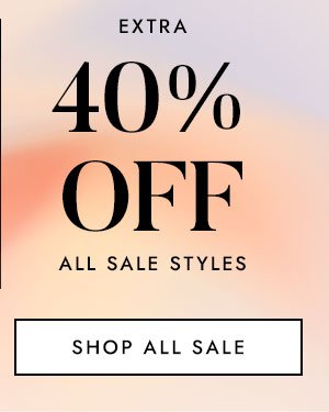 Extra 40% Off - Shop All Sale