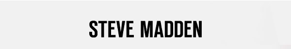 Steve Madden