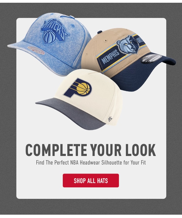 Explore NBA Headwear Arrivals Now