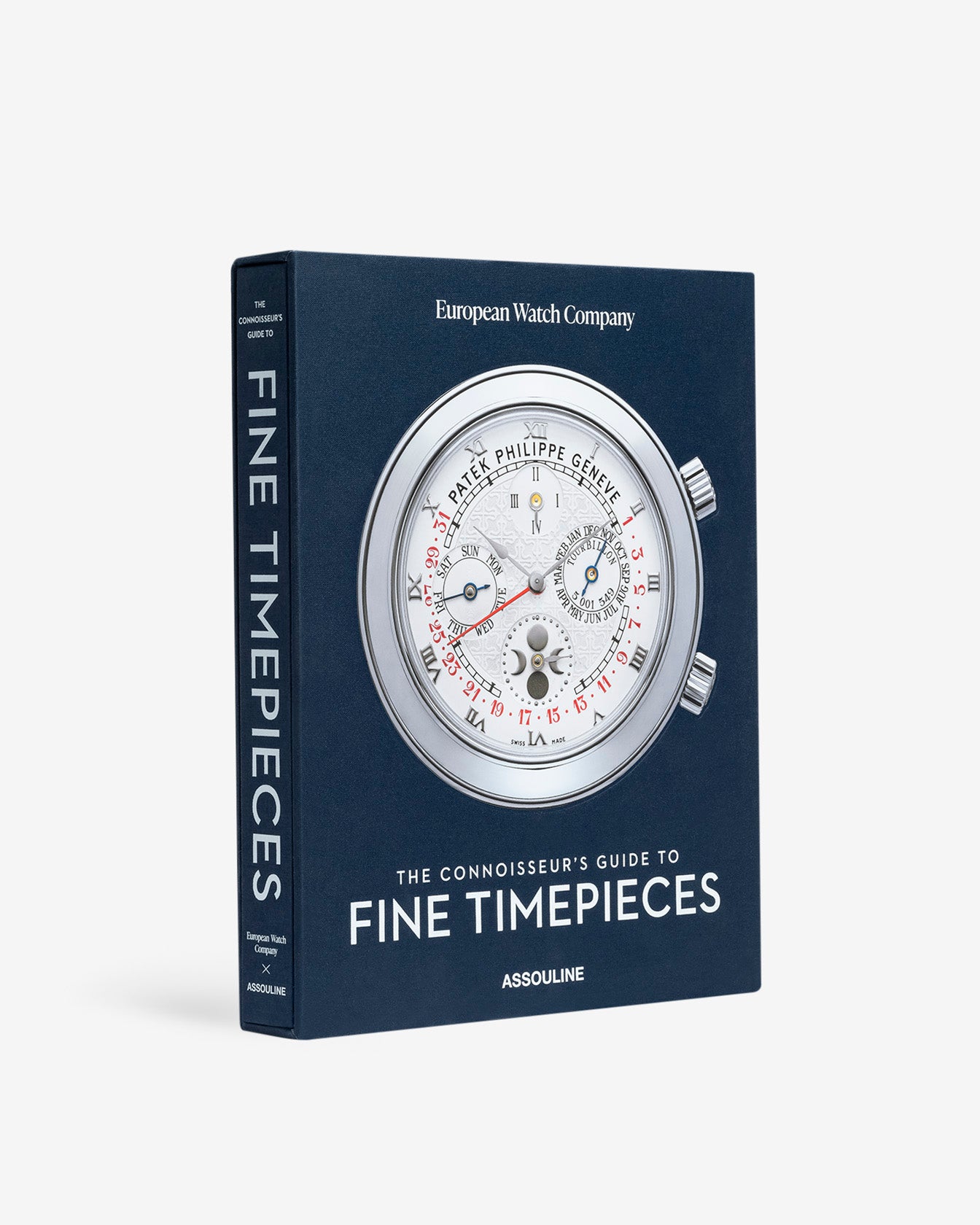 Image of THE CONNOISSEUR'S GUIDE TO FINE TIMEPIECES: EUROPEAN WATCH COMPANY