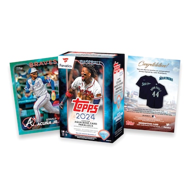 2024 Topps Series 1 Baseball Factory Sealed Fanatics Exclusive Value Box