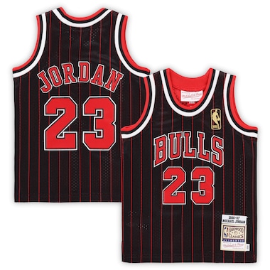 Infant Mitchell & Ness Michael Jordan Black  1996/97 Hardwood Classics Authentic Jersey