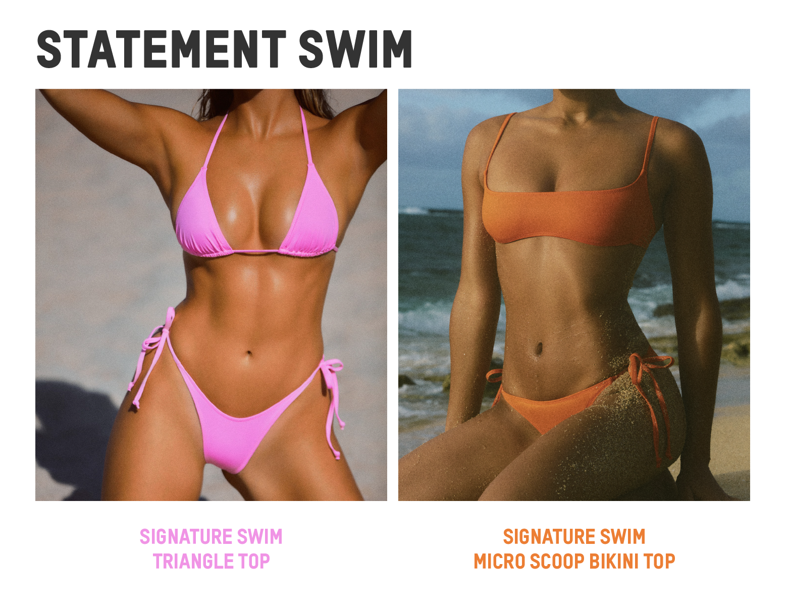 STATEMENT SWIM