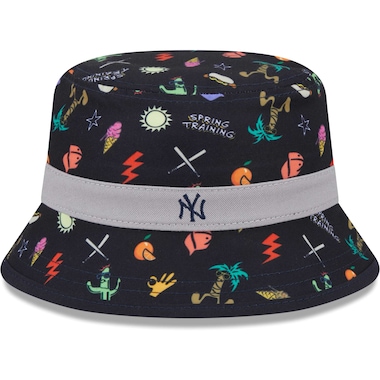 Toddler New Era Navy  Spring Training Icon Bucket Hat