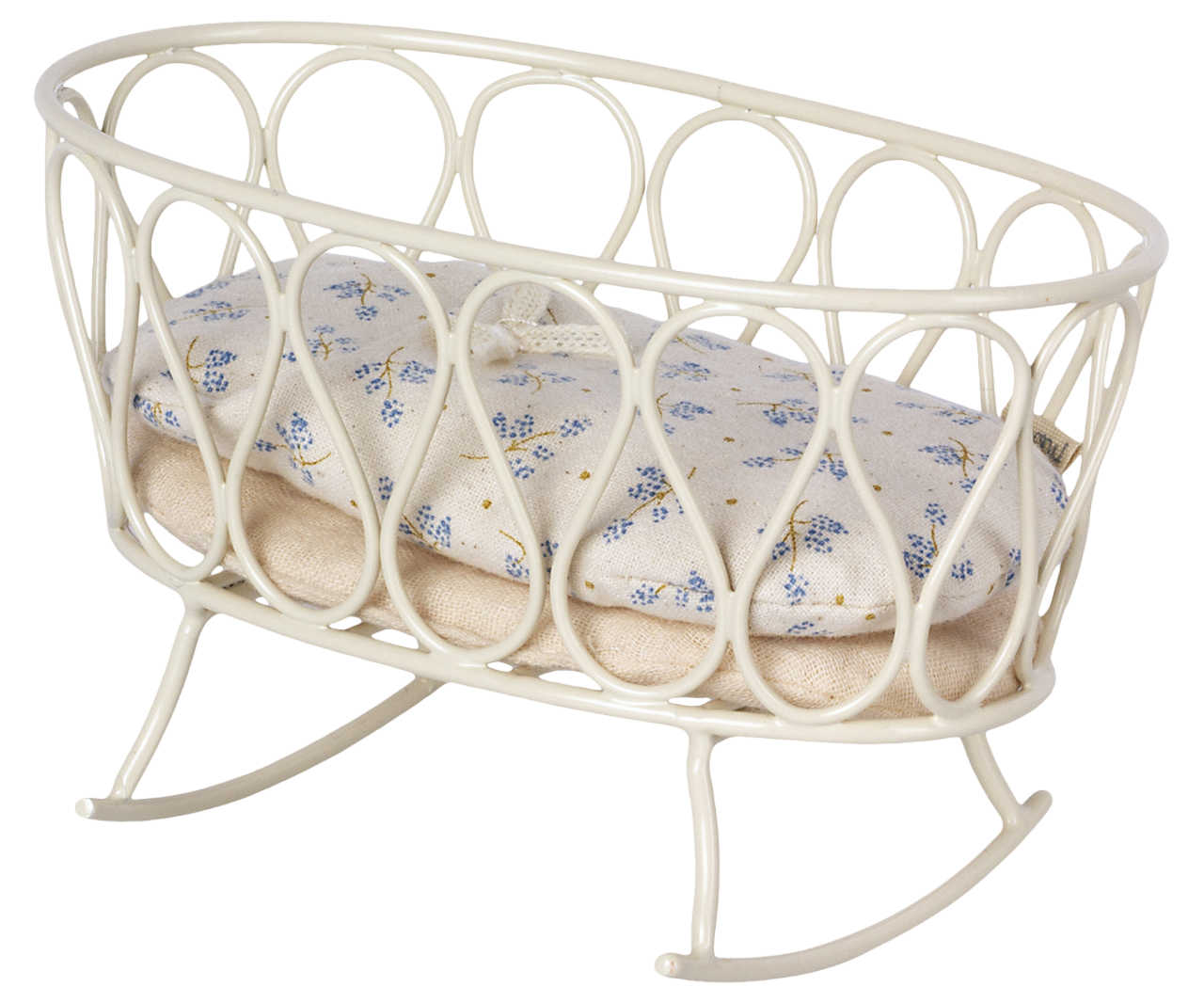 Image of Cradle with Sleeping Bag, My - Blue