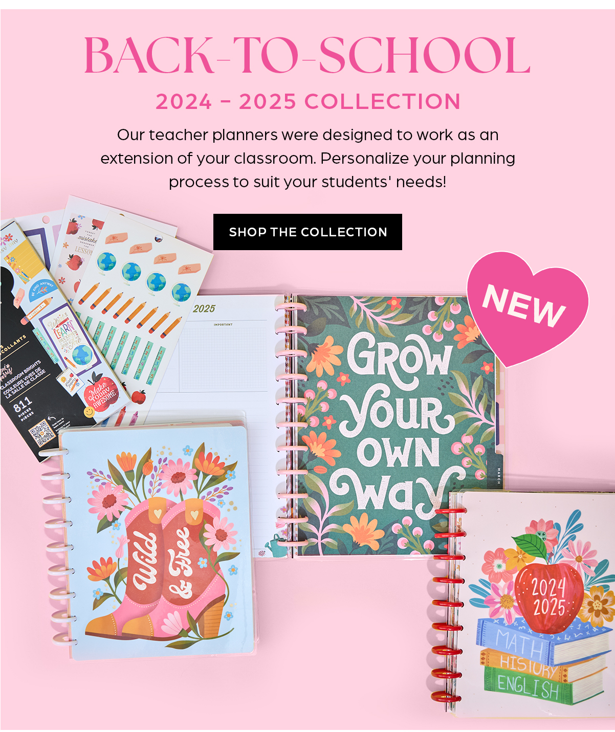 Back-to-School 2024-2025 Collection