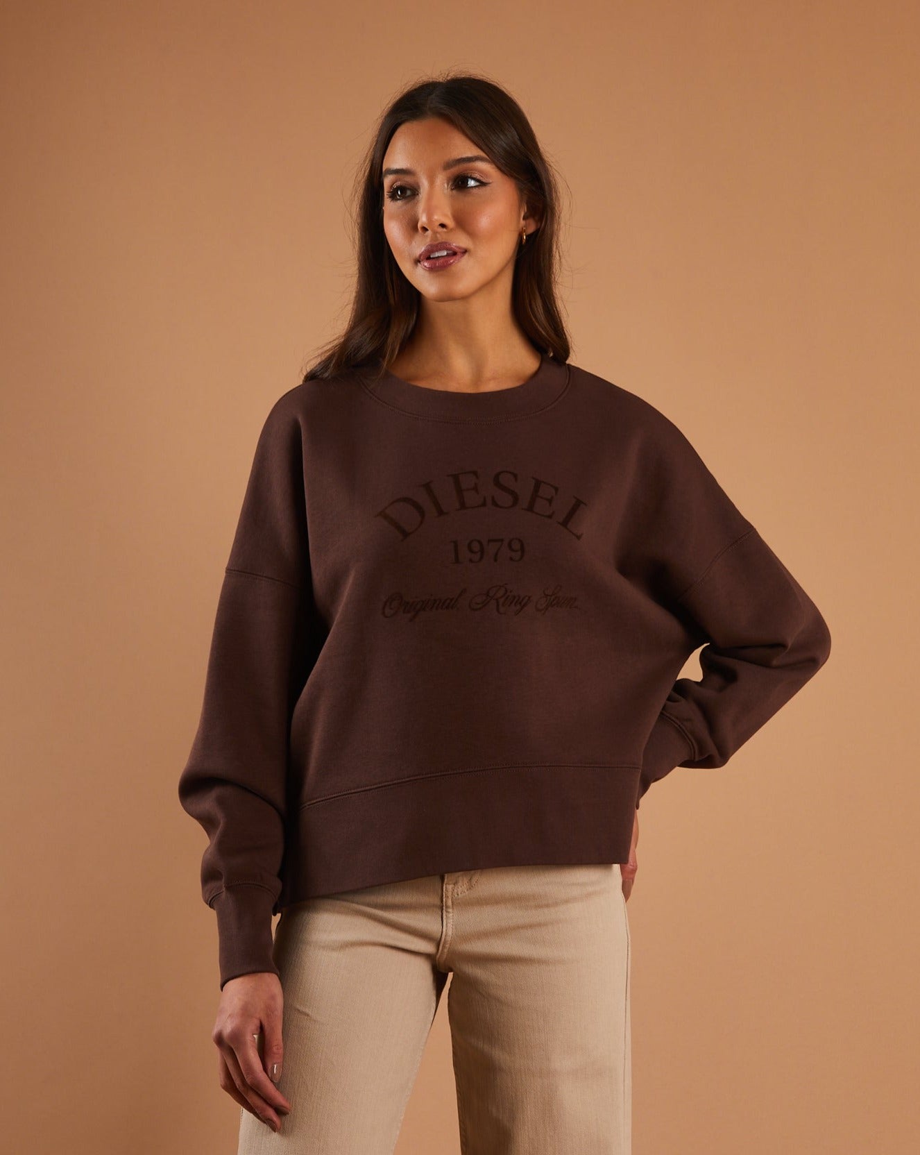 Image of Brielle Sweatshirt Deep Coco