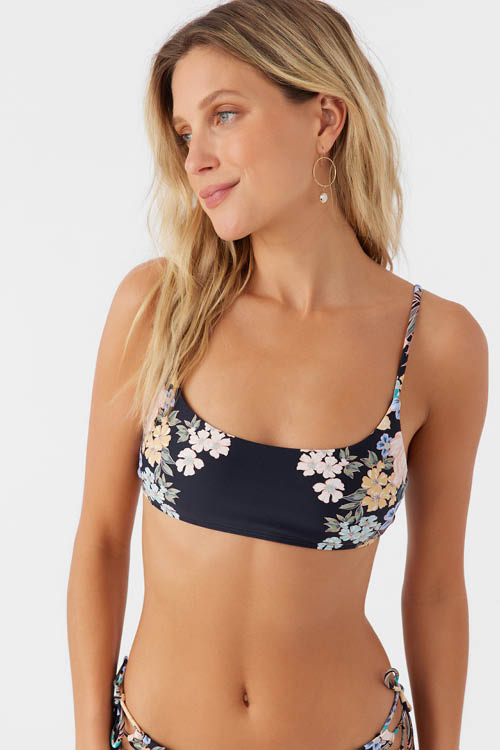 MACAW TROPICAL SURFSIDE BRALETTE TOP