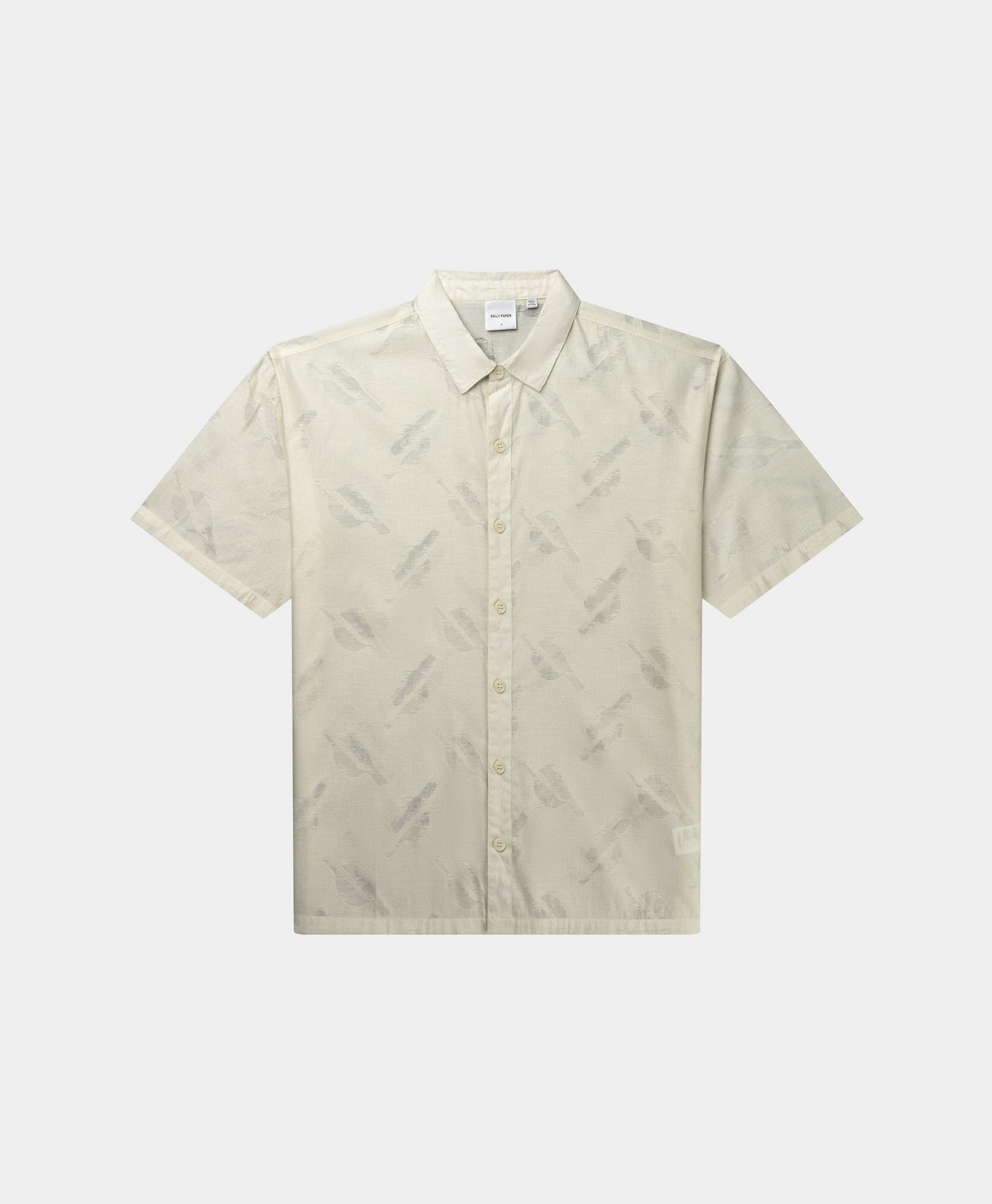 Image of Frost White Salim Relaxed Shirt