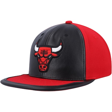  Mitchell & Ness Black/Red  Day One Snapback Hat