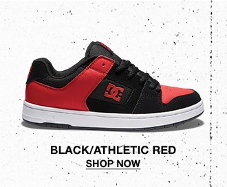 Manteca in Black/Red [Shop Now]