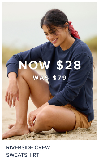 Now $28 Was $79 Riverside Crew Sweatshirt