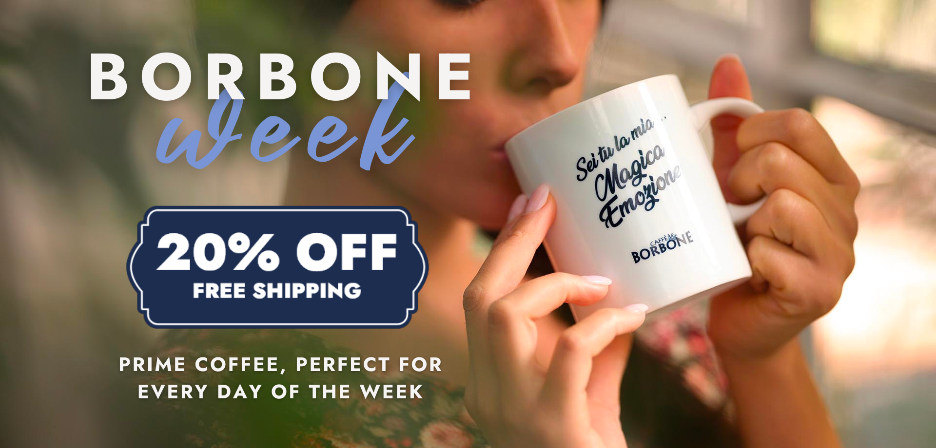 Summer Savings at Caffe Borbone America