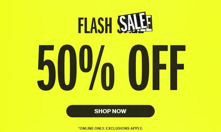 Flash Sale 50% OFF | Shop Now