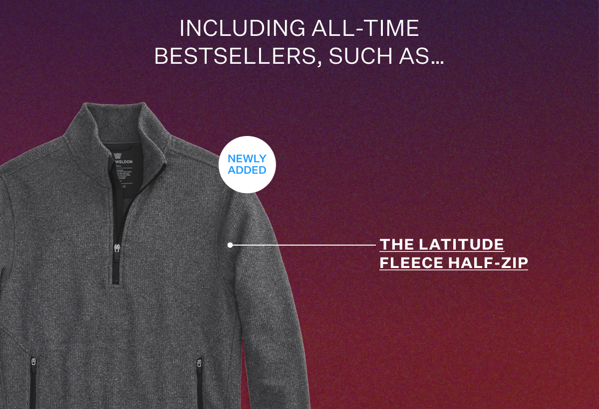 Latitude Fleece Half-Zip