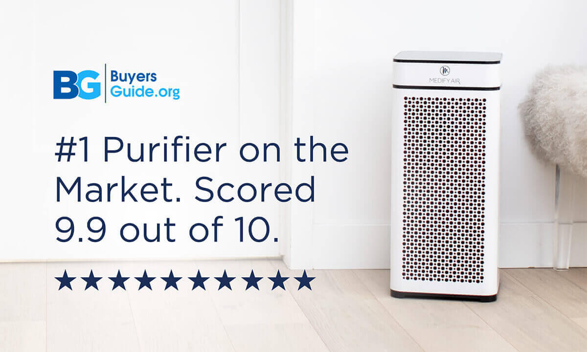 BuyersGuide.org | #1 Purifier on the Market. Scored 9.9 out of 10.